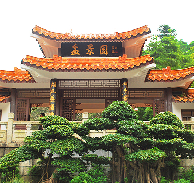 盆景园