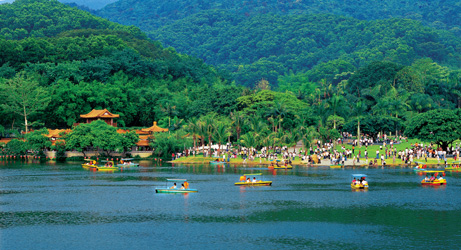 Shenzhen Fairy Lake Botanical Garden